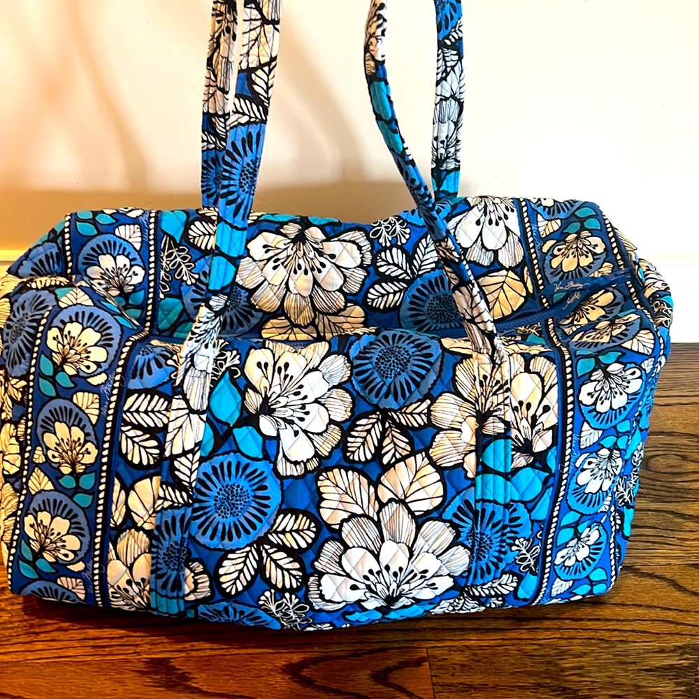 Vera Bradley Two-Strap Large Duffle Bag